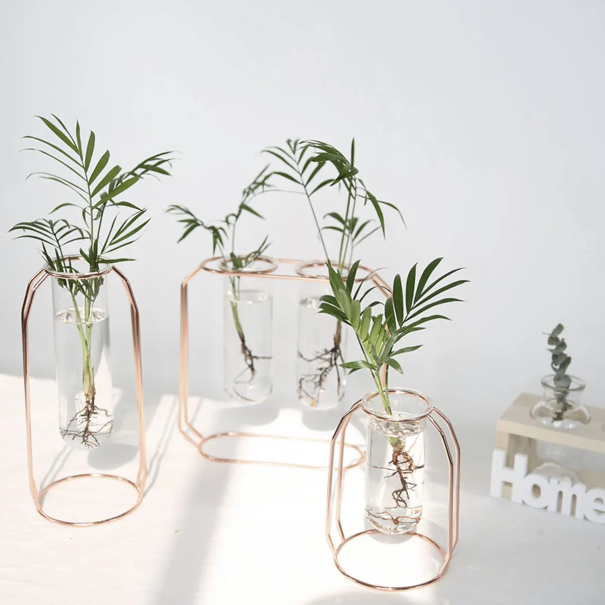 Golden Line Vase - Image 3
