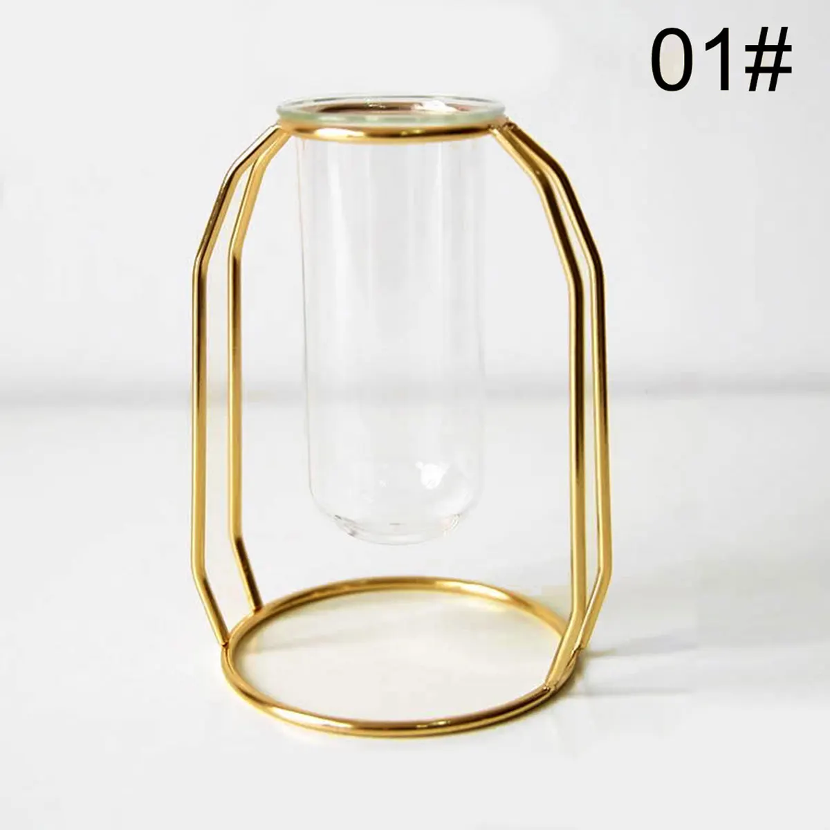 Golden Line Vase - Image 9