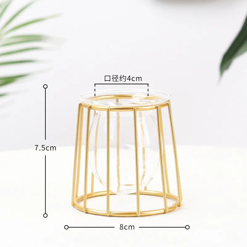 Golden Line Vase - Image 13