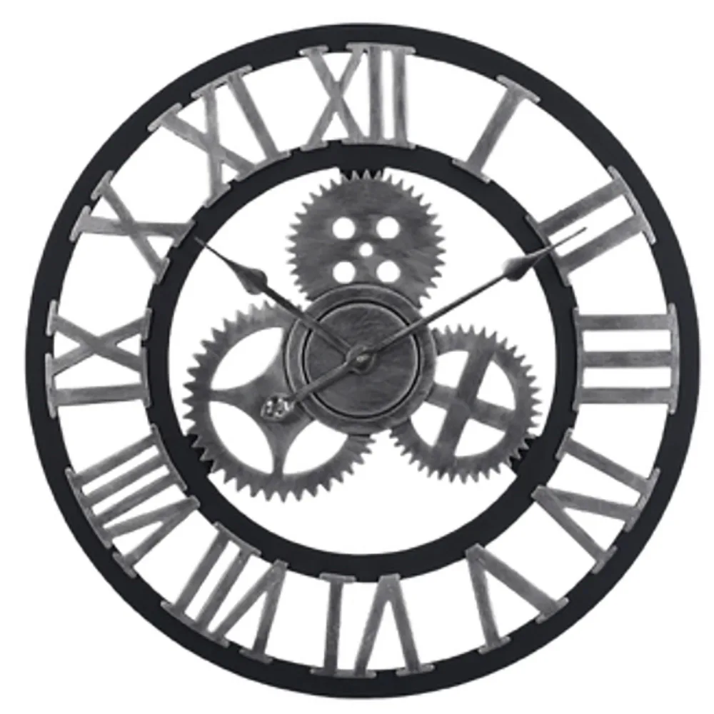 Wooden Gear Clock - Image 10