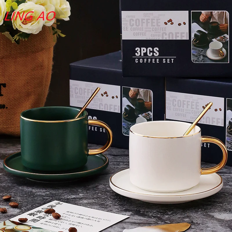 Ceramic Cup Set - Image 3