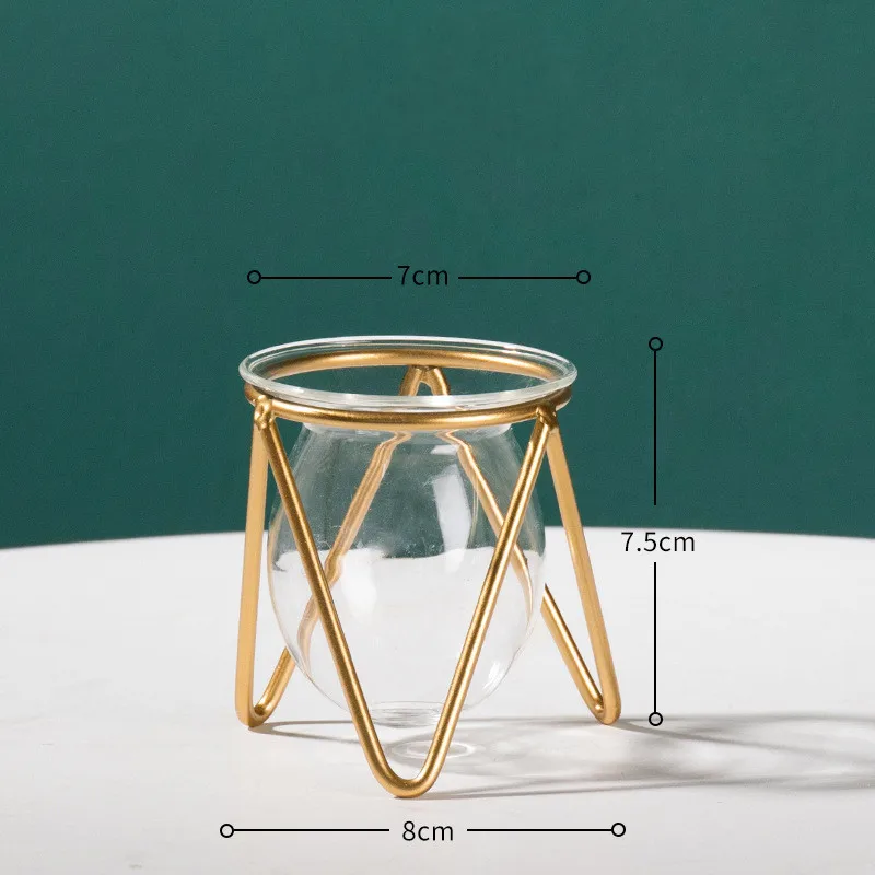 Golden Line Vase - Image 10