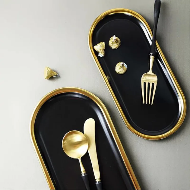 Black Gold Tray - Image 4