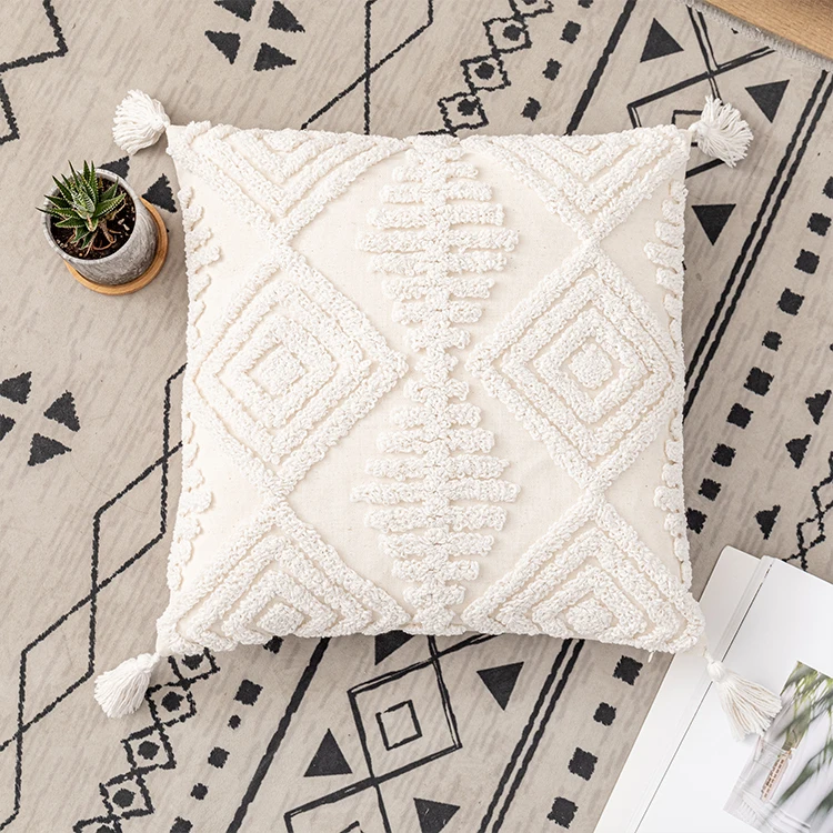 Tufted Cushion Cover - Image 7