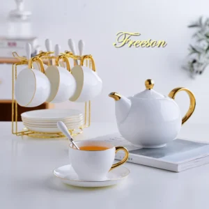 Floral Bone China