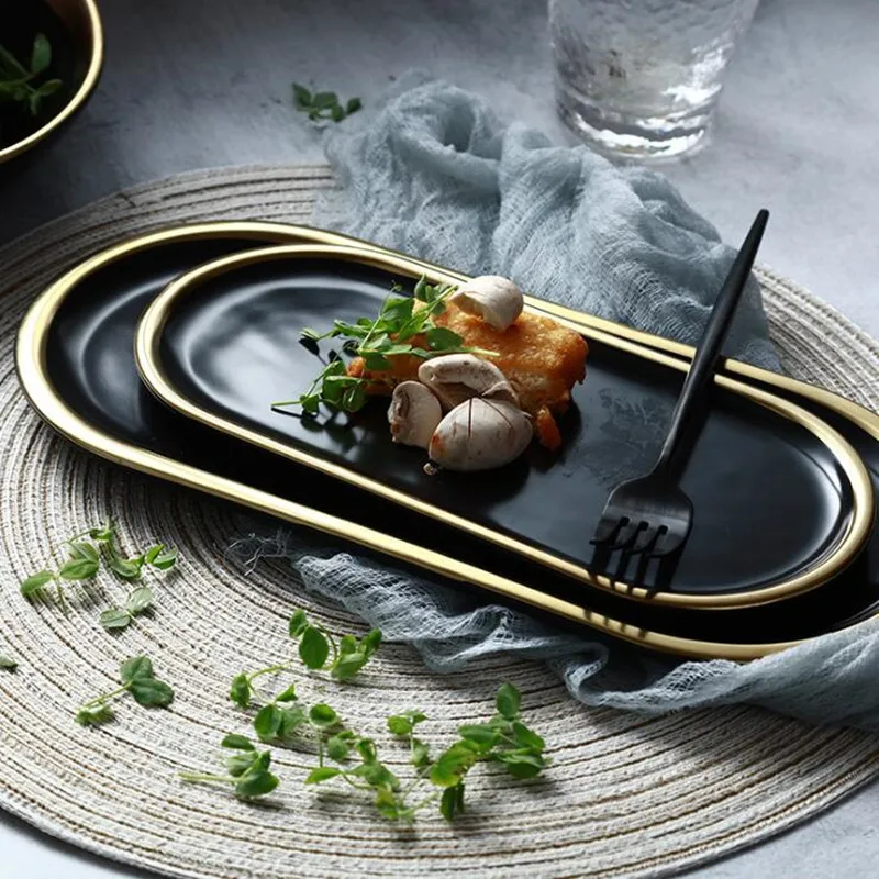 Black Gold Tray - Image 2