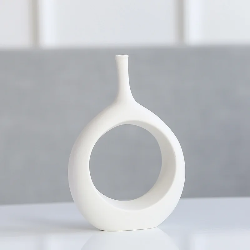 Nordic Ceramic Vase - Image 5