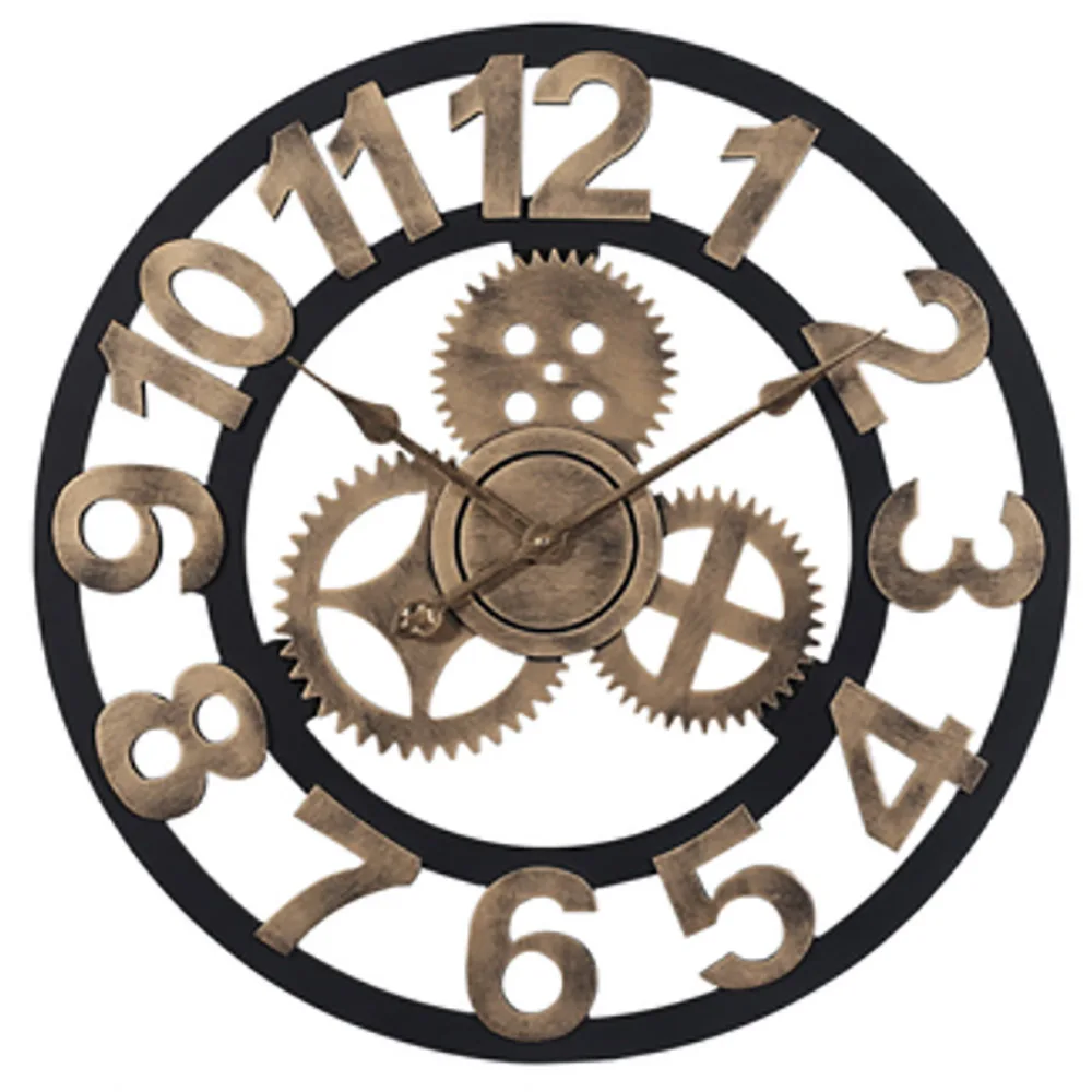 Wooden Gear Clock - Image 9