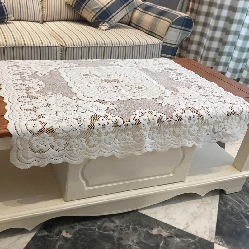 White Lace Cloth