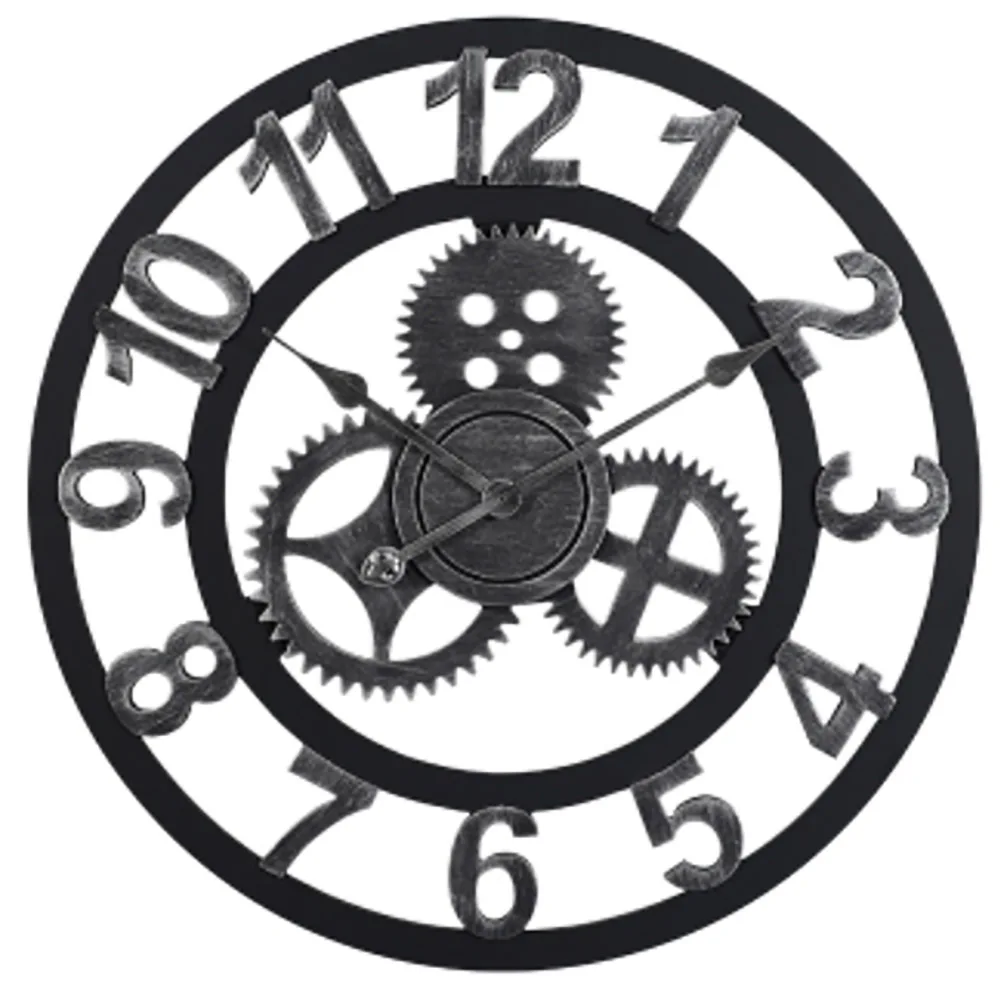 Wooden Gear Clock - Image 8
