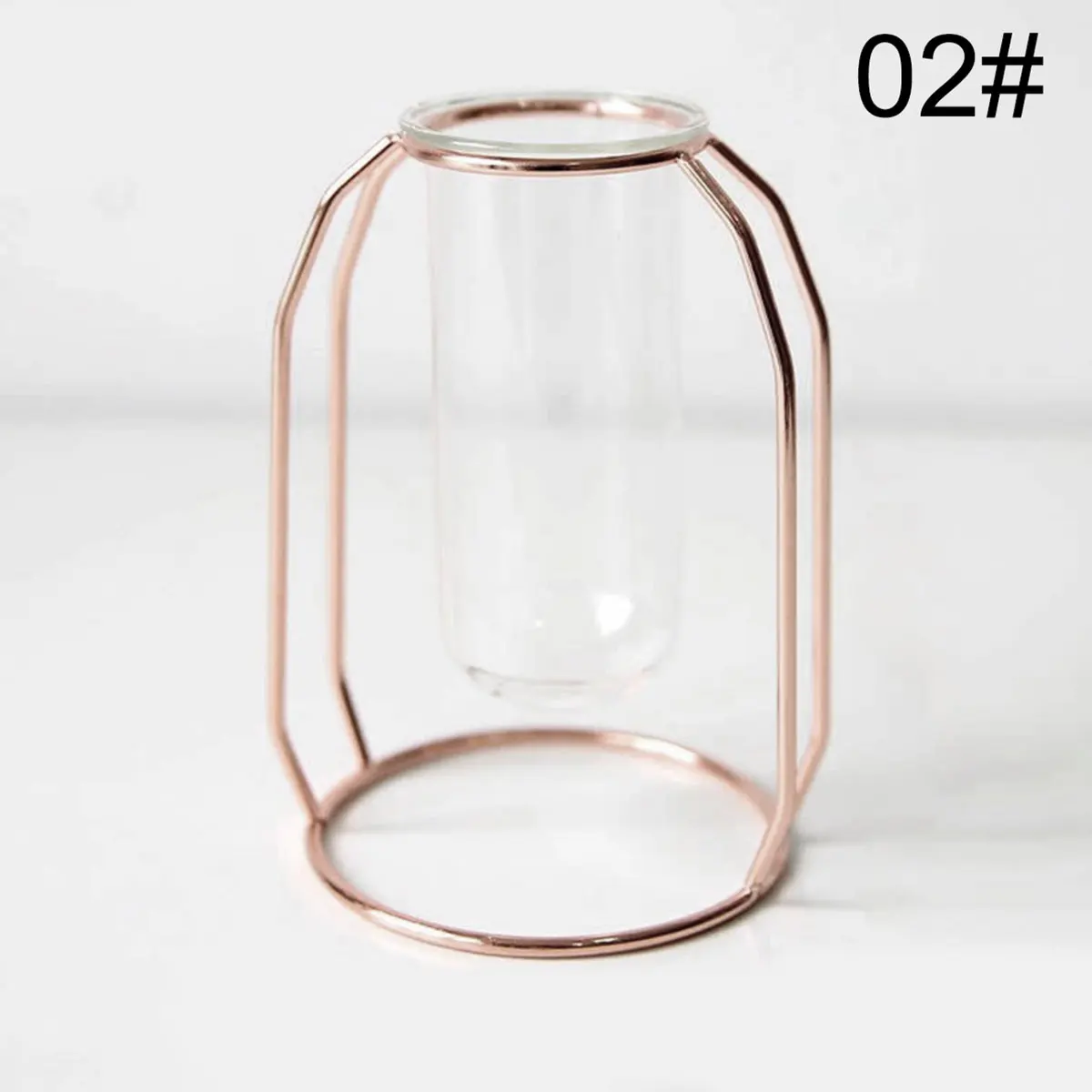 Golden Line Vase - Image 7