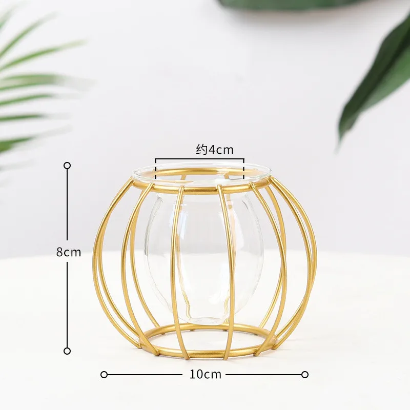 Golden Line Vase - Image 12