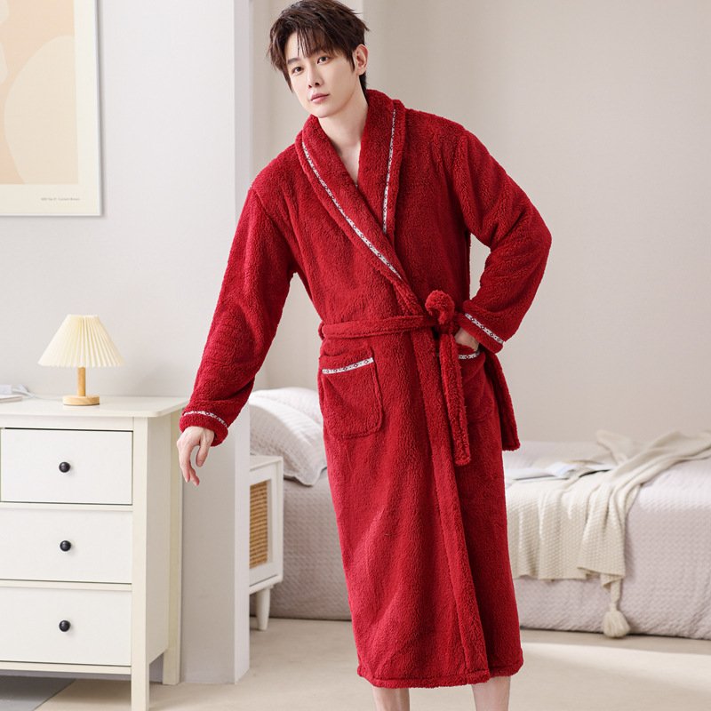 Plus Size Robe - Image 3