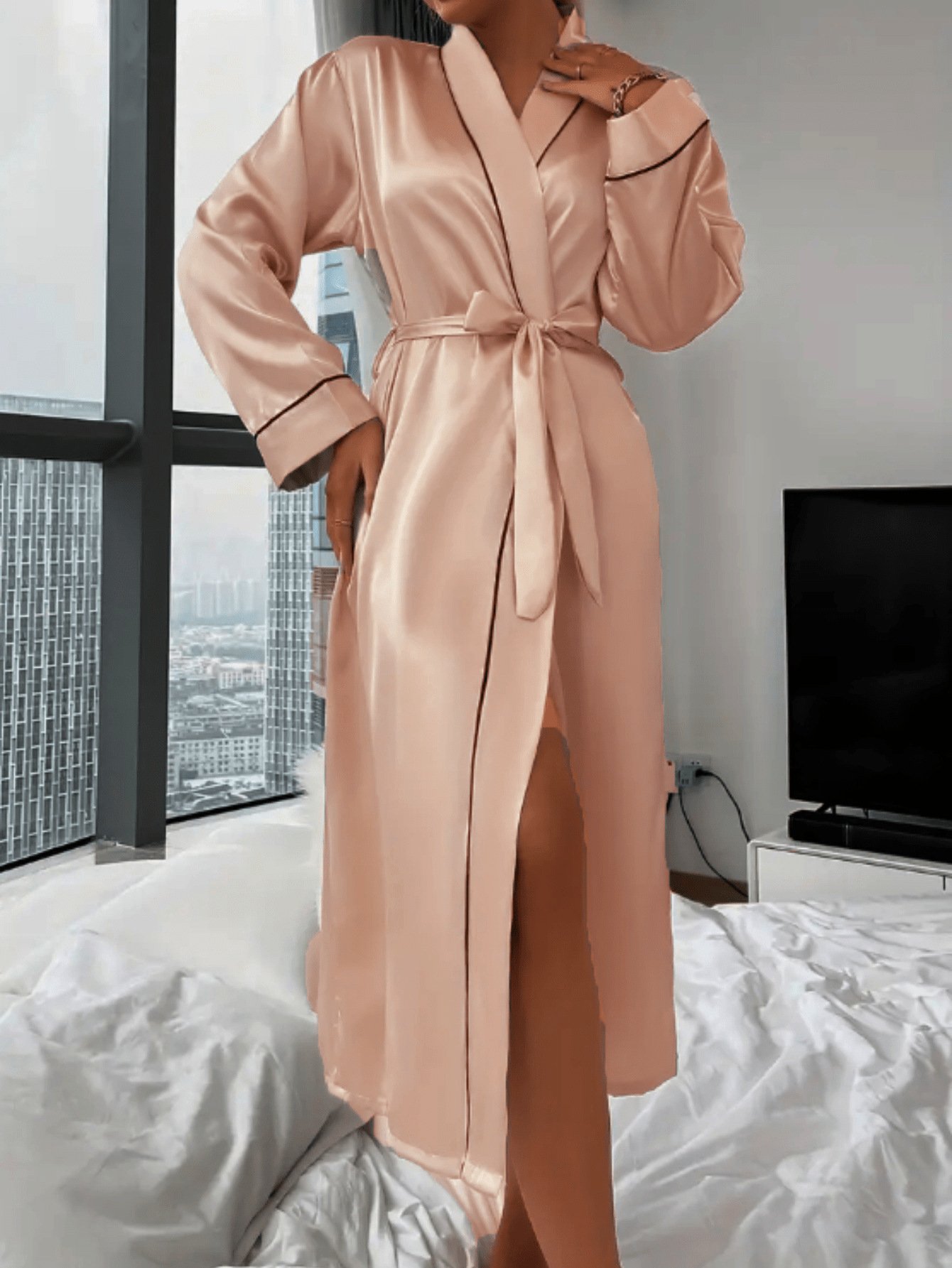 Ice Silk Nightgown - Image 22