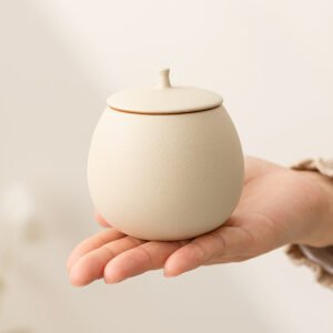 Ceramic Tea Canister