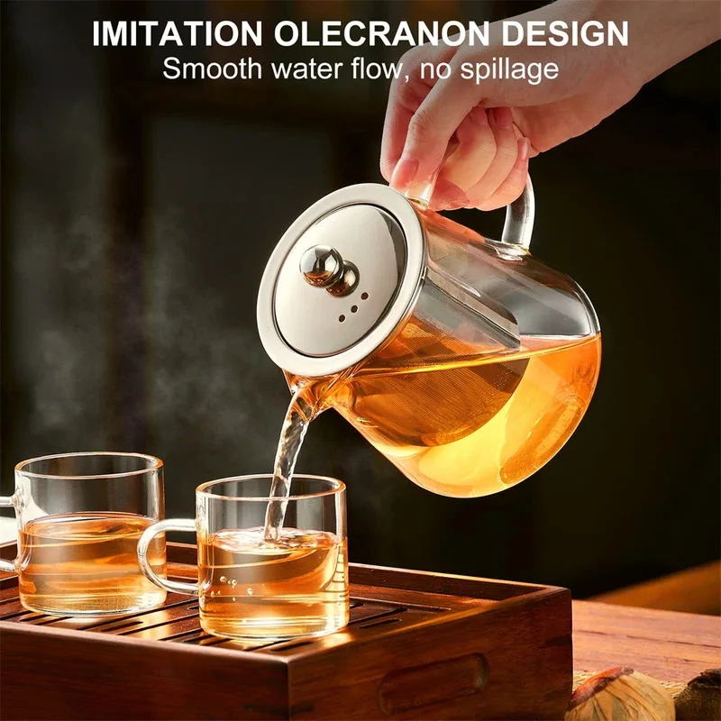 Glass Infuser Teapot - Image 4