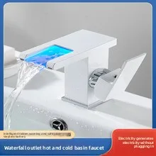 LED Basin Tap