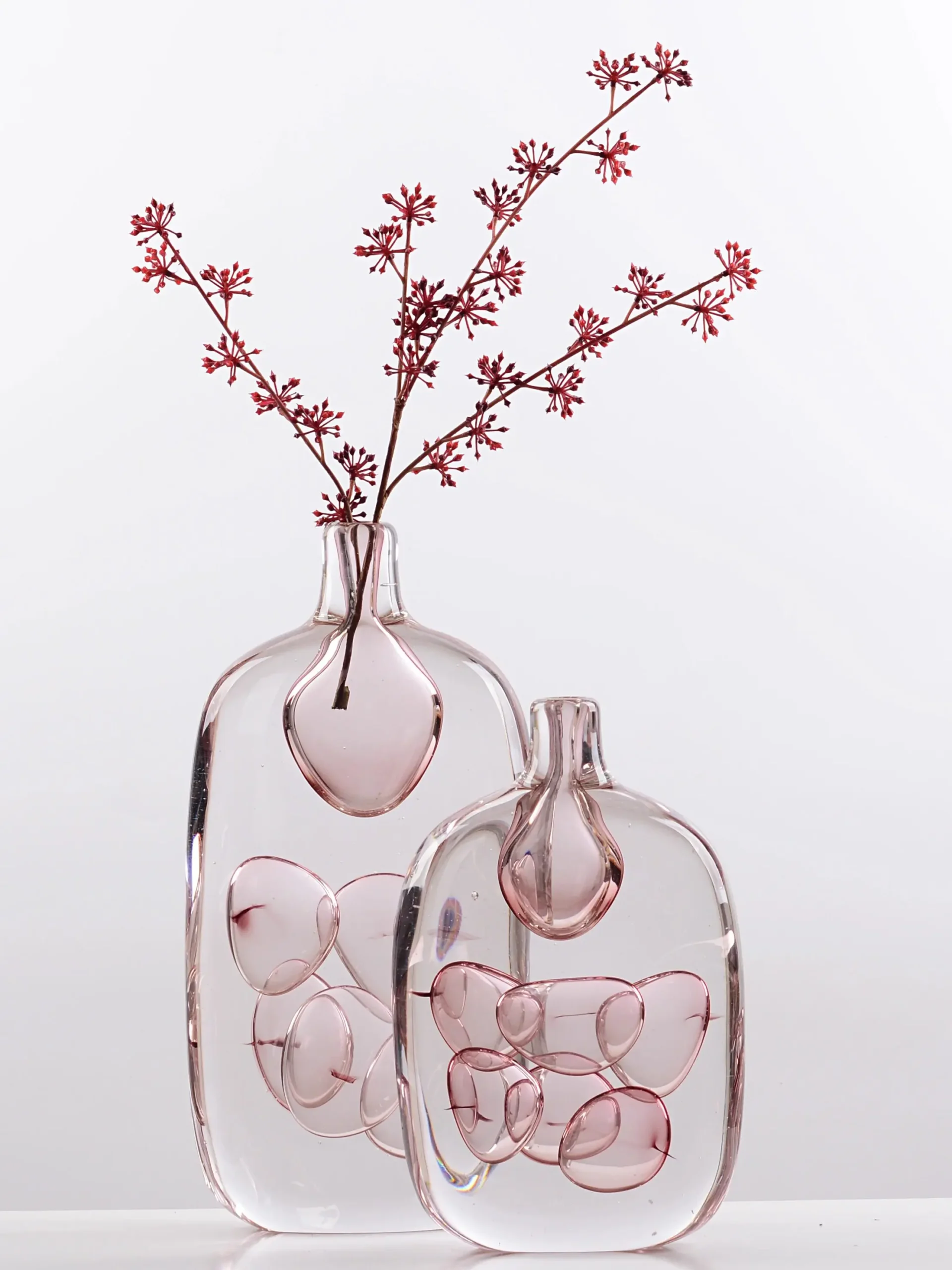 Pink Glazed Vase - Image 2