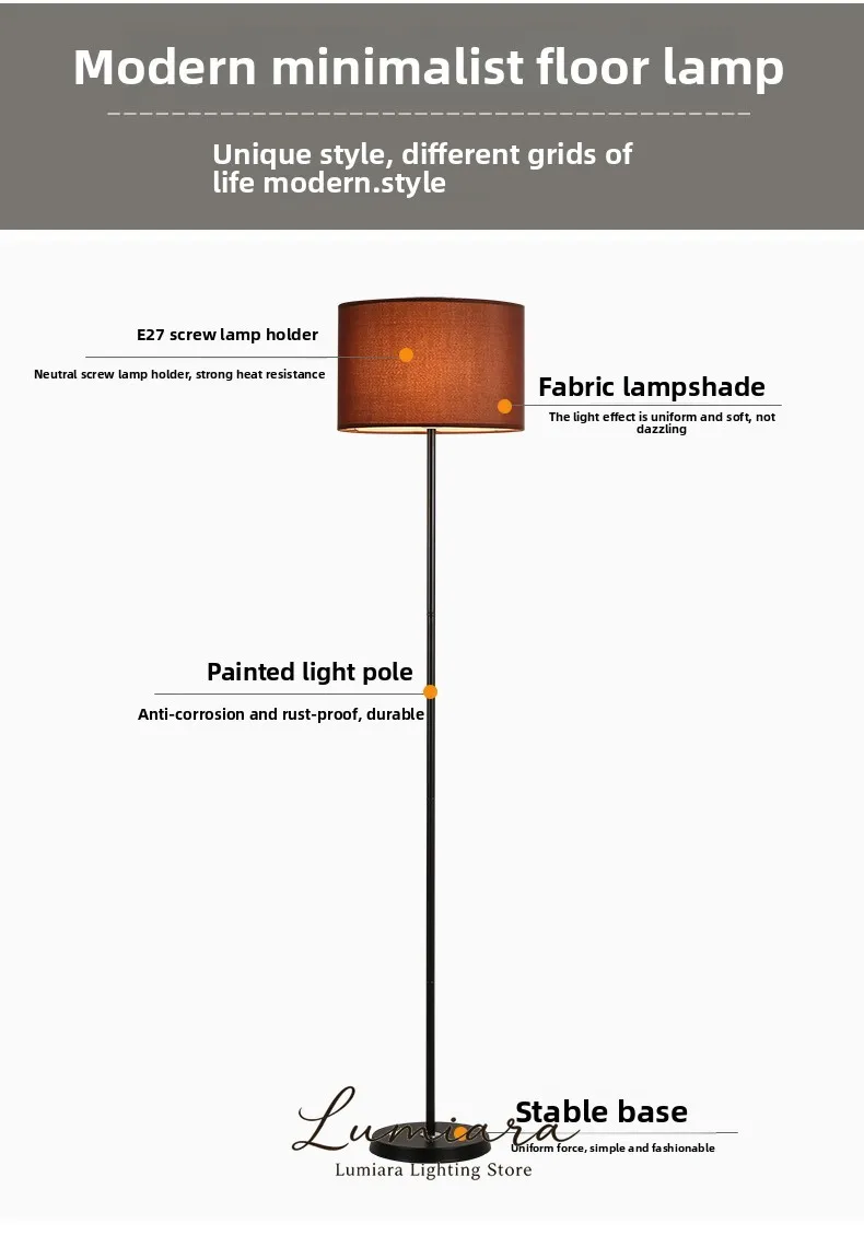 Vertical LED Lamp - Image 5