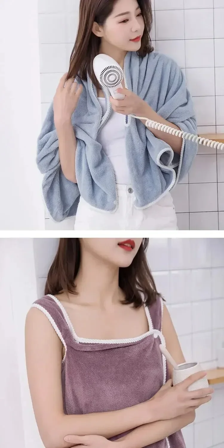Wearable Bath Towel - Image 20