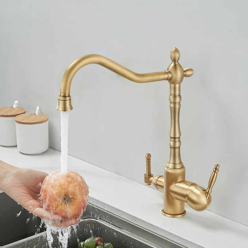 Brass Basin Faucet - Image 4