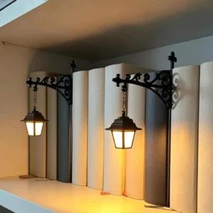 Bookshelf LED Lamp