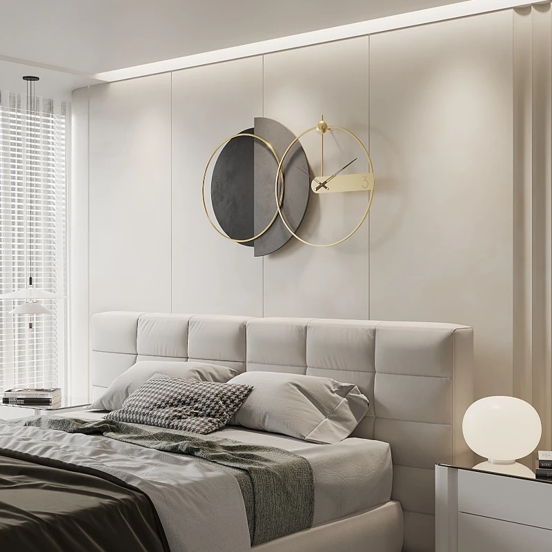 Scandinavian Wall Clock - Image 2