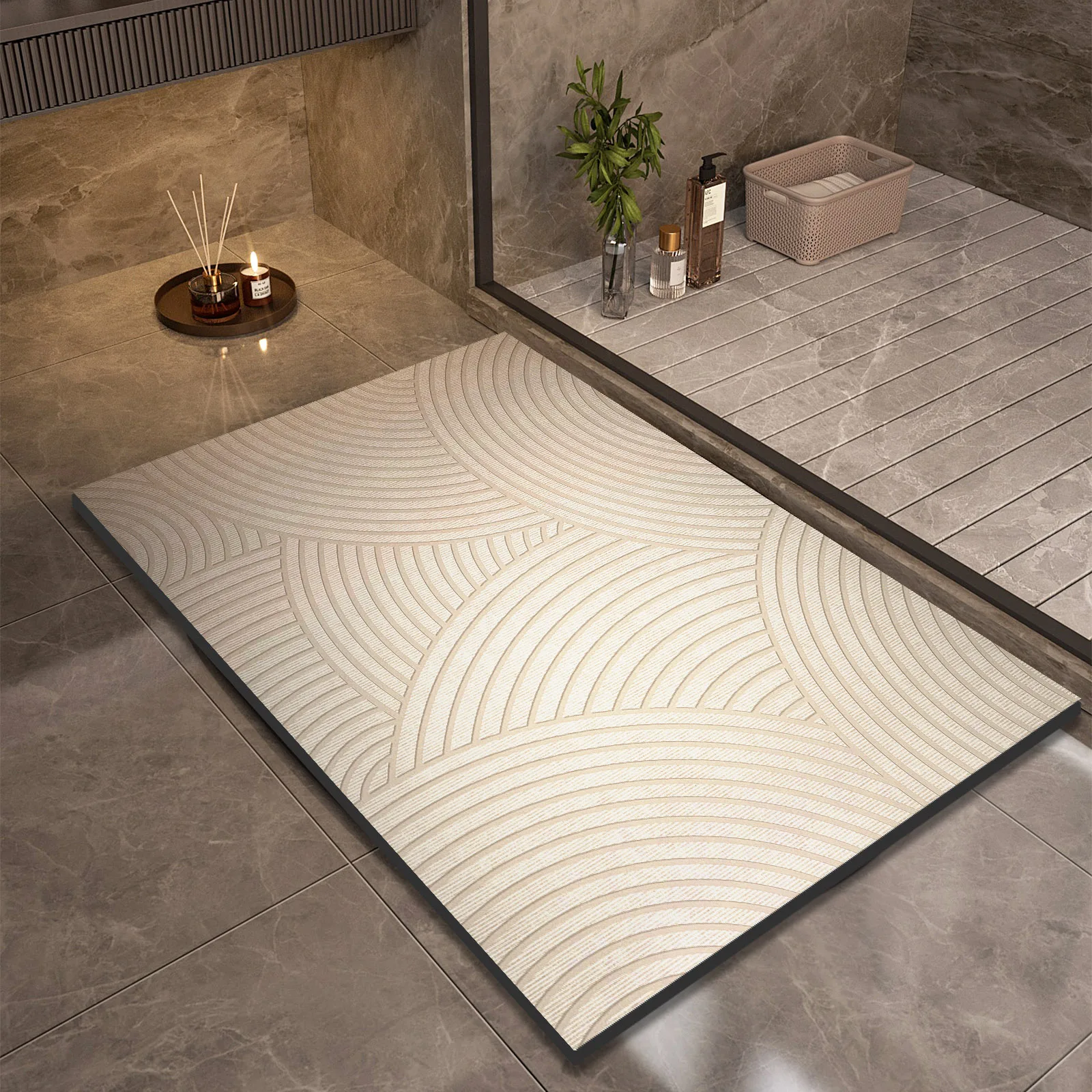 Absorbent Shower Mat