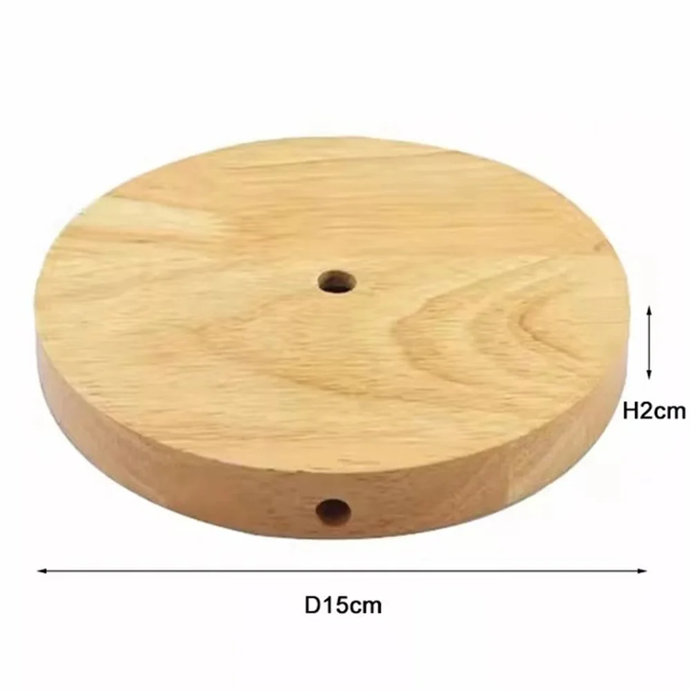 Wood Lamp Base - Image 9