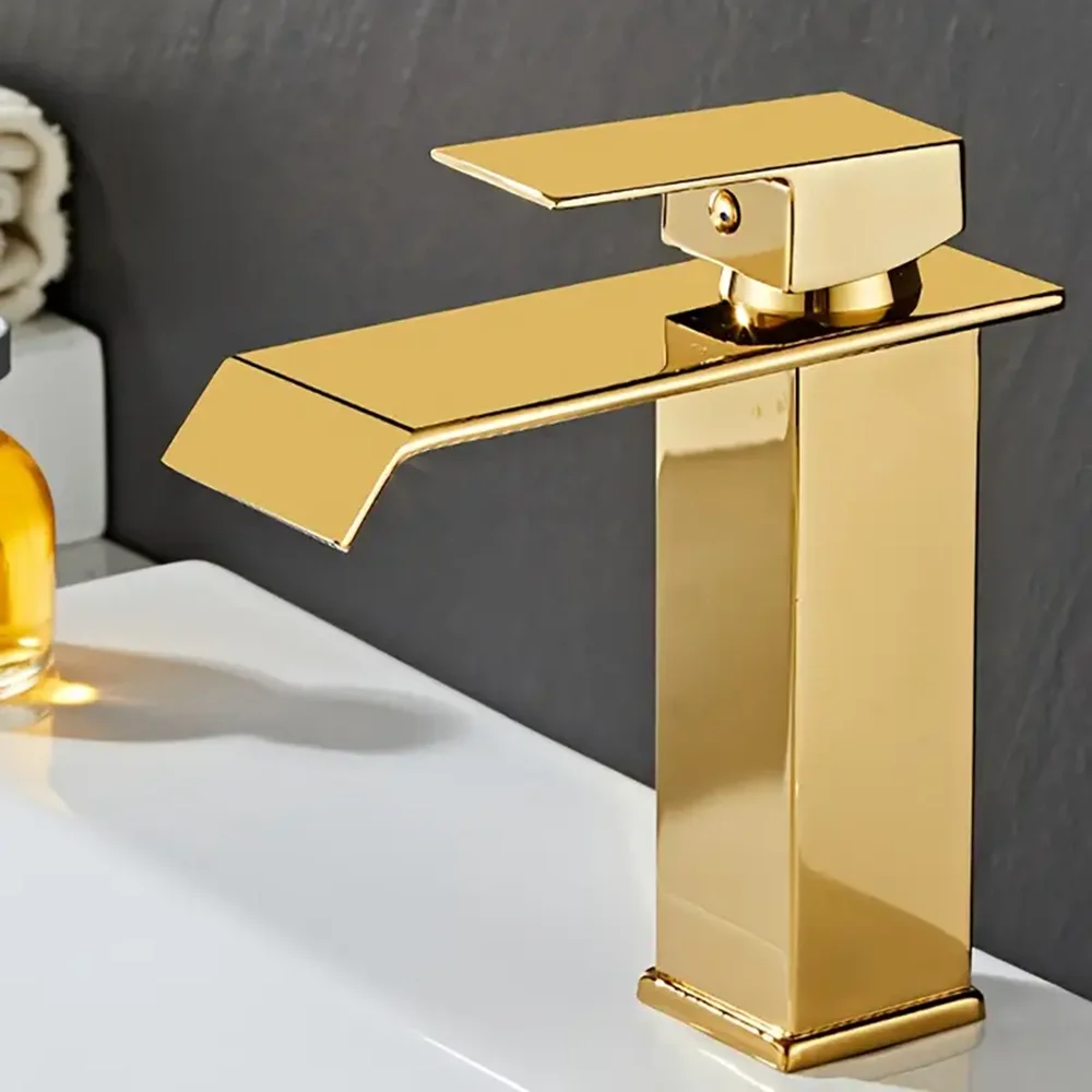 Chrome Waterfall Faucet - Image 9