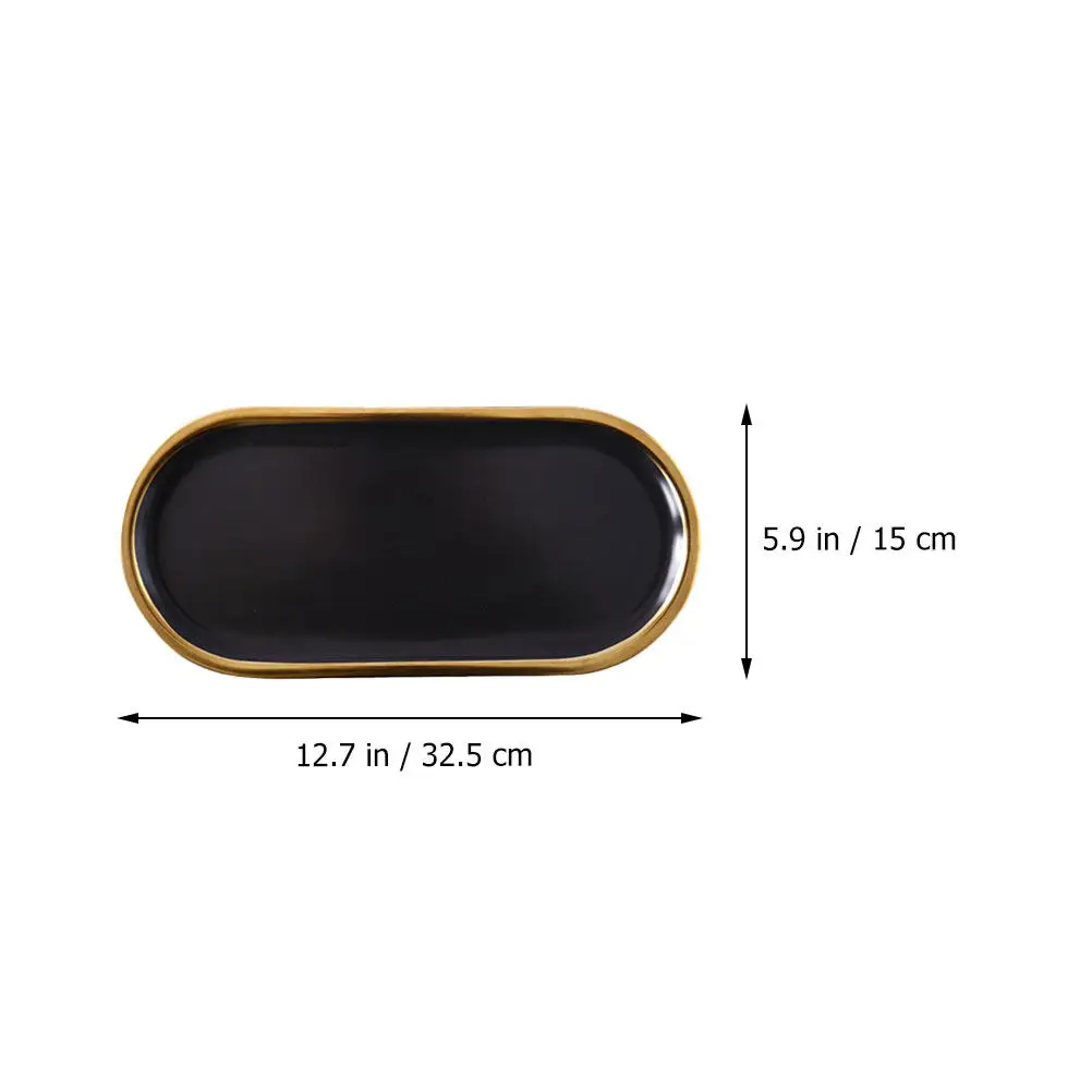 Gold Rim Plate - Image 6