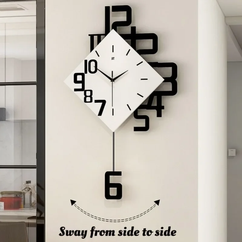 Sweep Wall Clock - Image 3