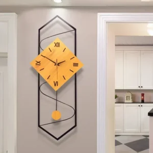 Pastoral Wall Clock