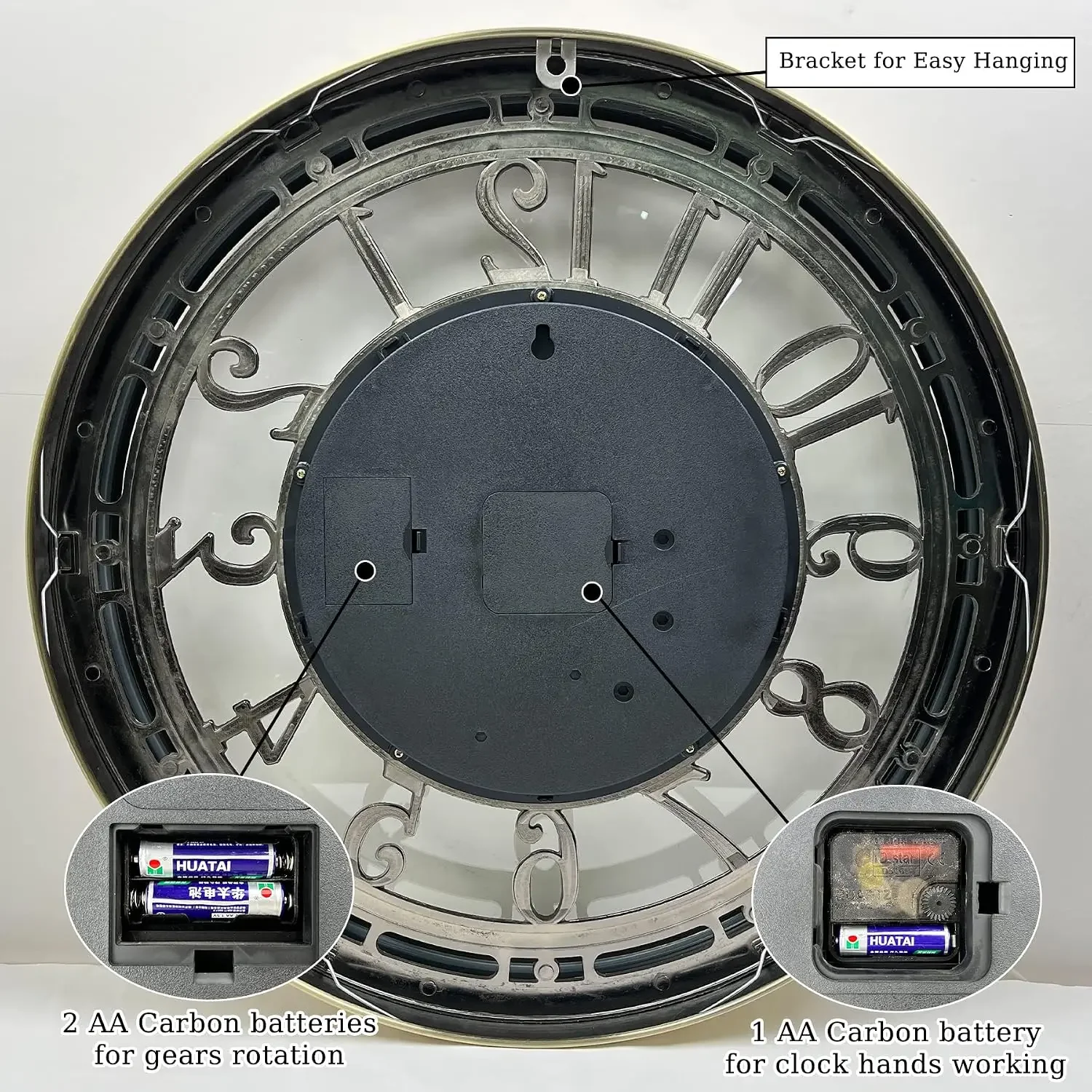 Steampunk Gear Clock - Image 5