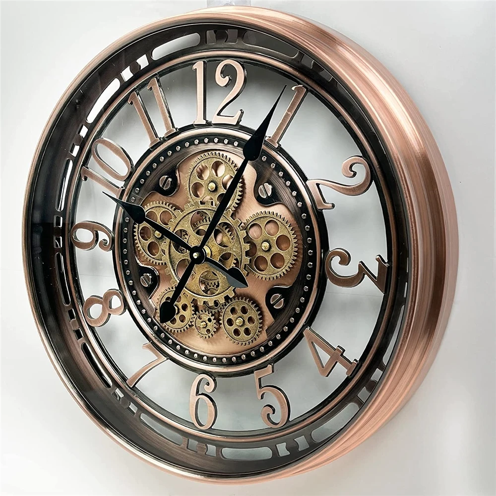 Bronze Gear Clock - Image 6