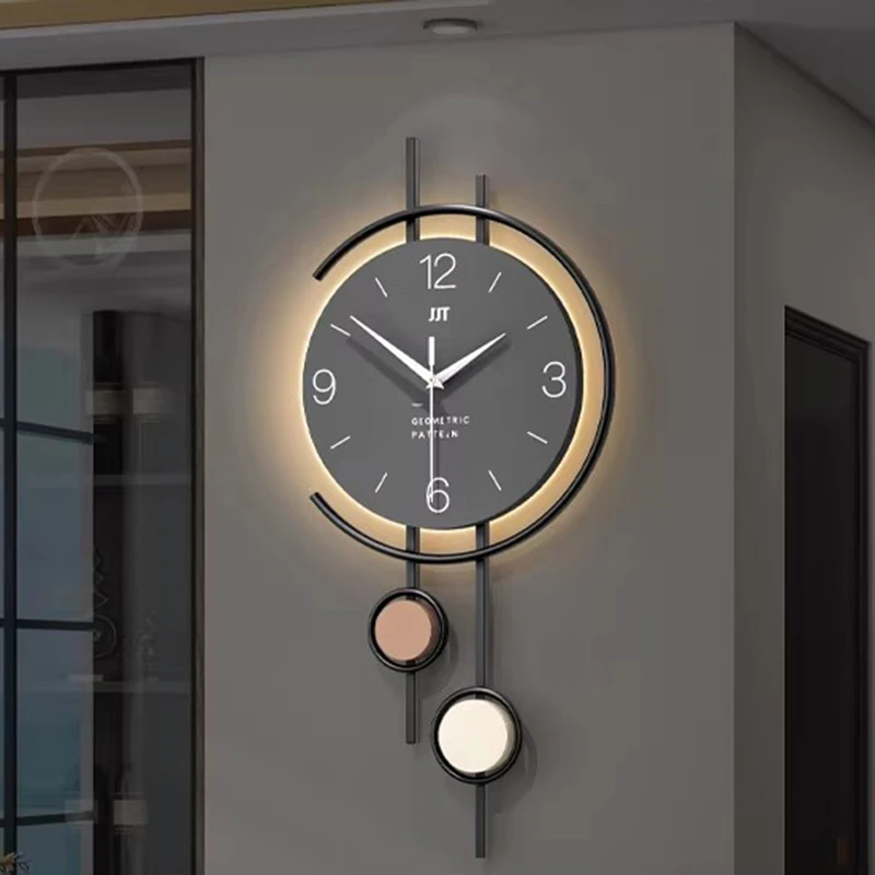 Resin Wall Clock - Image 4