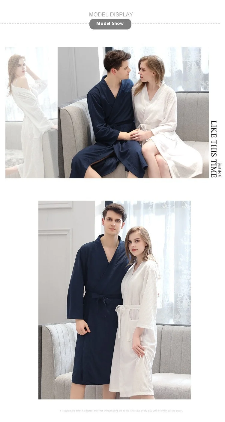 Waffle Sauna Robe - Image 23