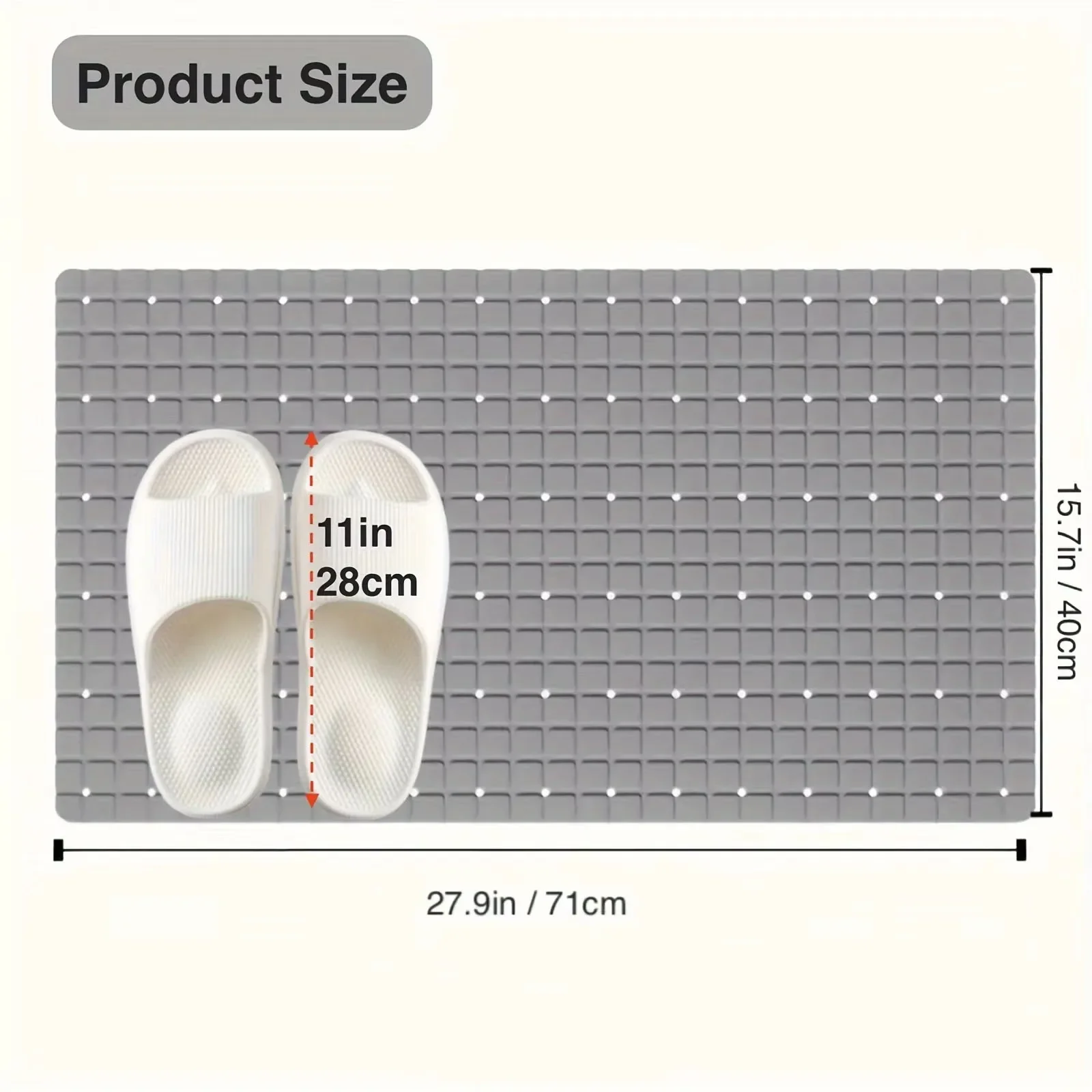 Non-Slip Bath Mat - Image 2