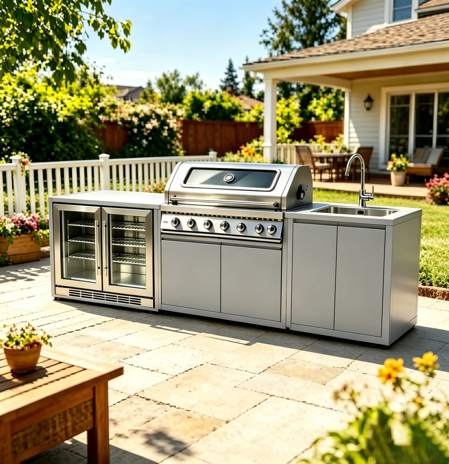 Outdoor Kitchen Cabinet - Image 4