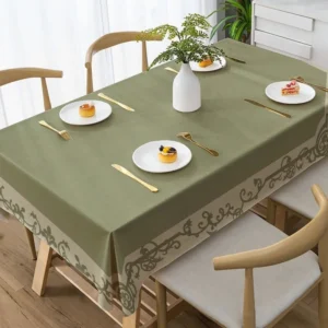 Vintage Lace Tablecloth
