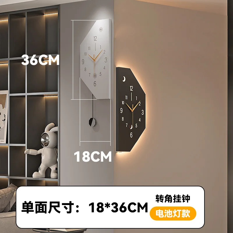 Corner Wall Clock - Image 5