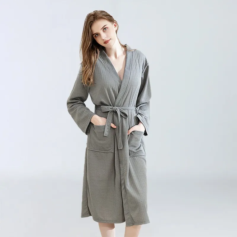 Waffle Sauna Robe - Image 9