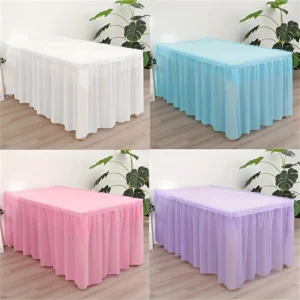 Disposable Table Skirt