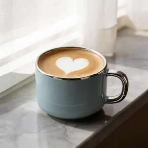Silver Rim Cup
