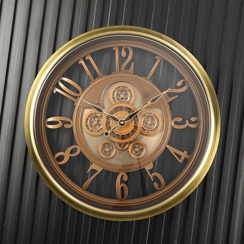 European Gear Clock - Image 2