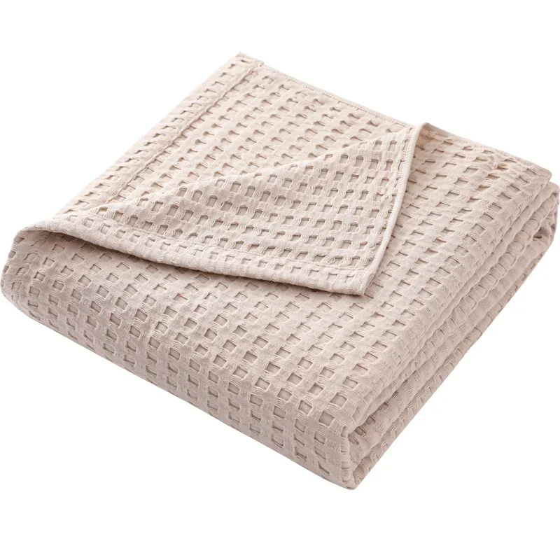 Waffle Knit Throw - Image 10