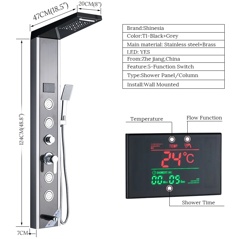 Shower Panel System - Image 4