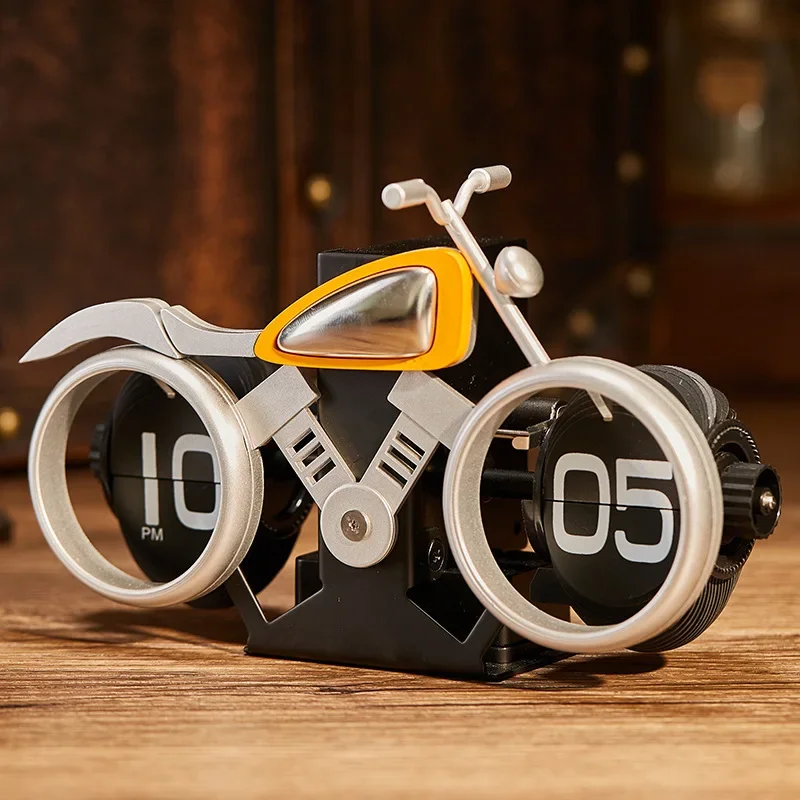 Motorcycle Flip Clock - Image 8