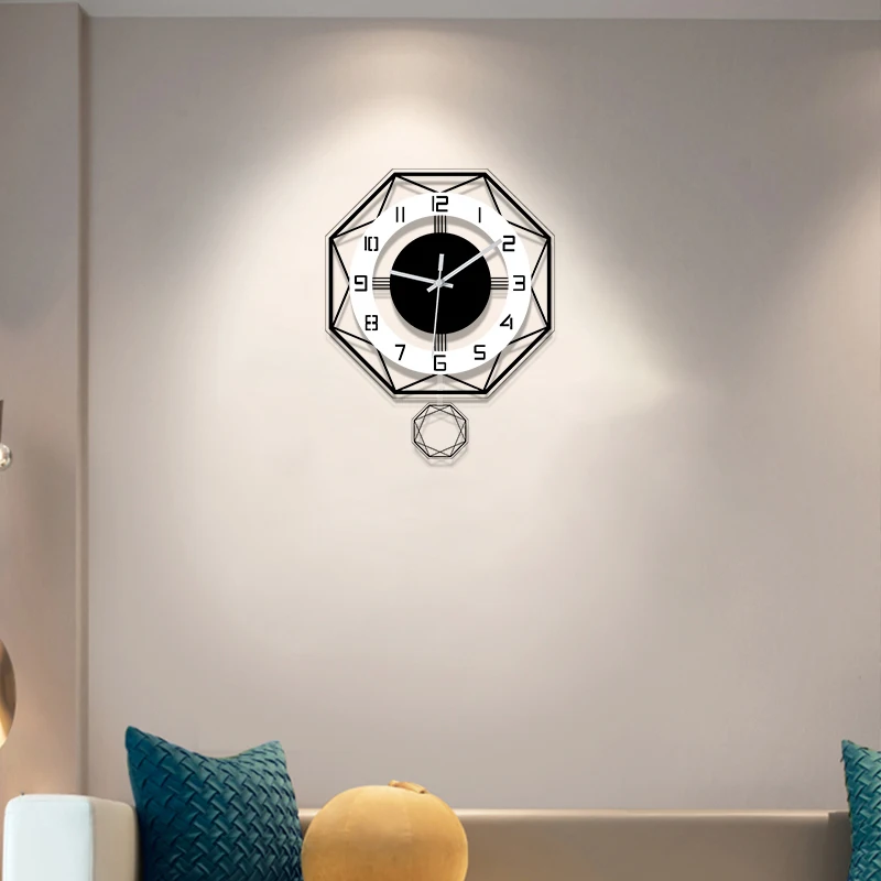 Rocking Wall Clock - Image 4