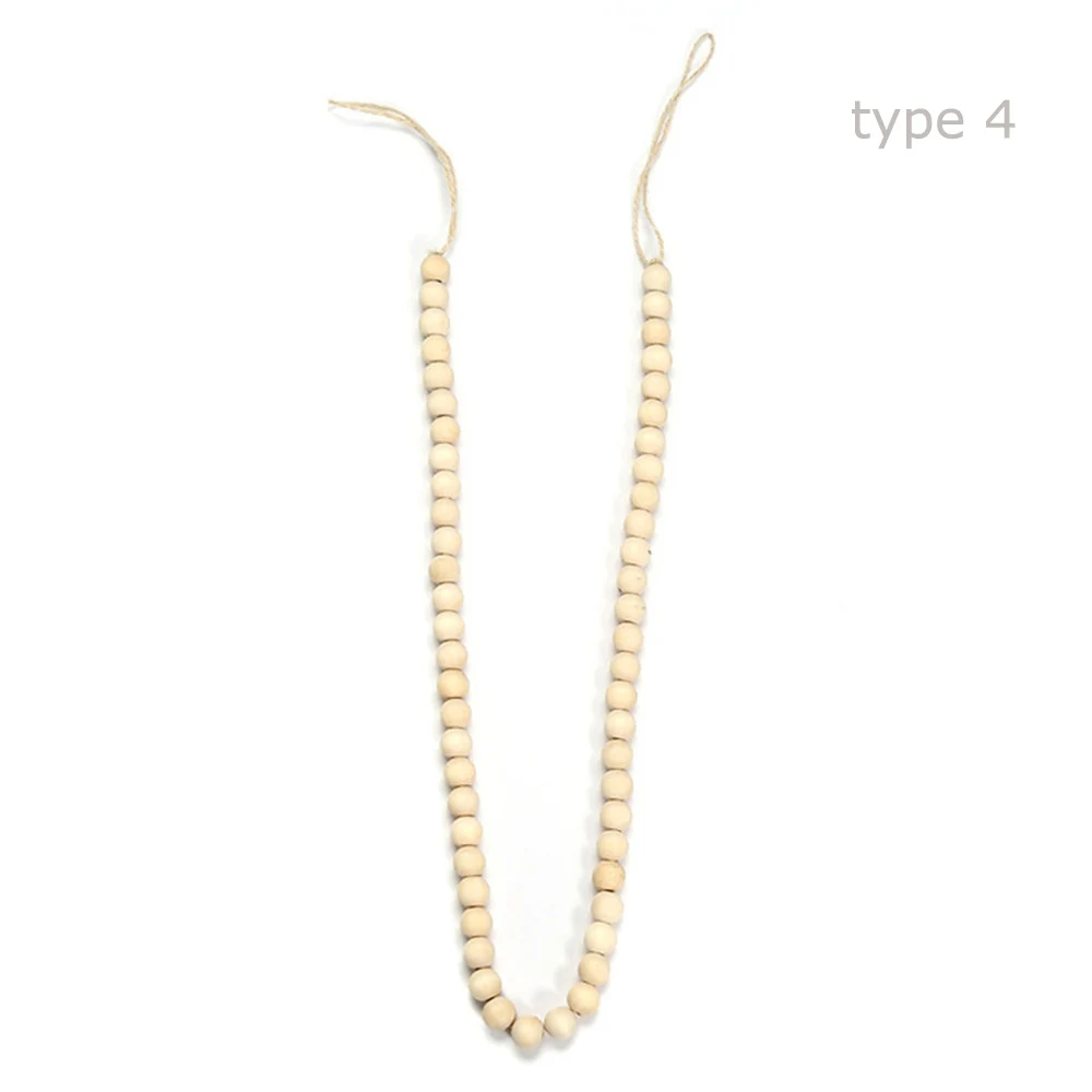 Wood Bead Garland - Image 8
